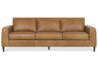 Kaston Custom Leather Sofa