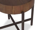 Atwell Side Table -Lowry Nutmeg