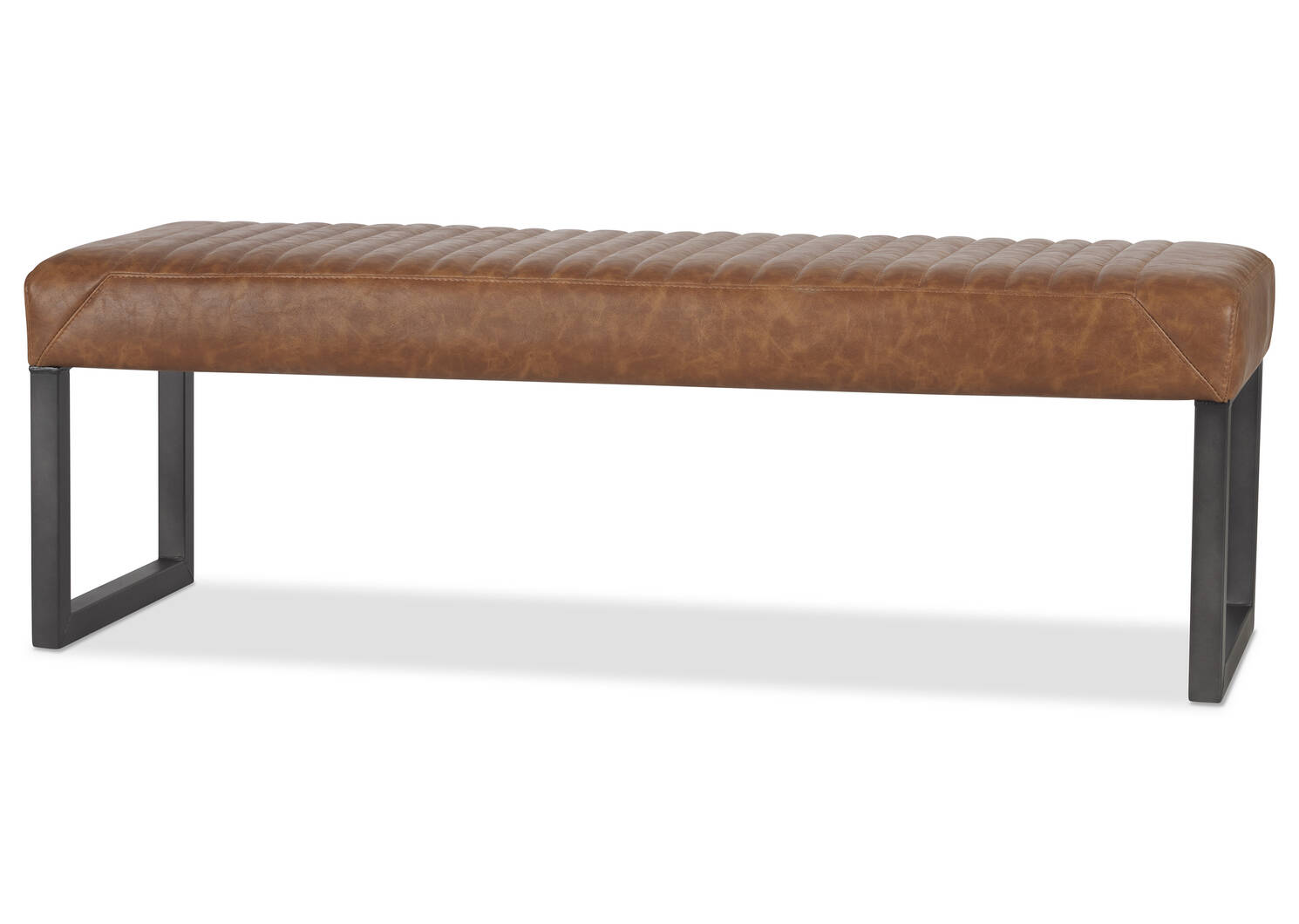 Banc Conroy -Scott cognac