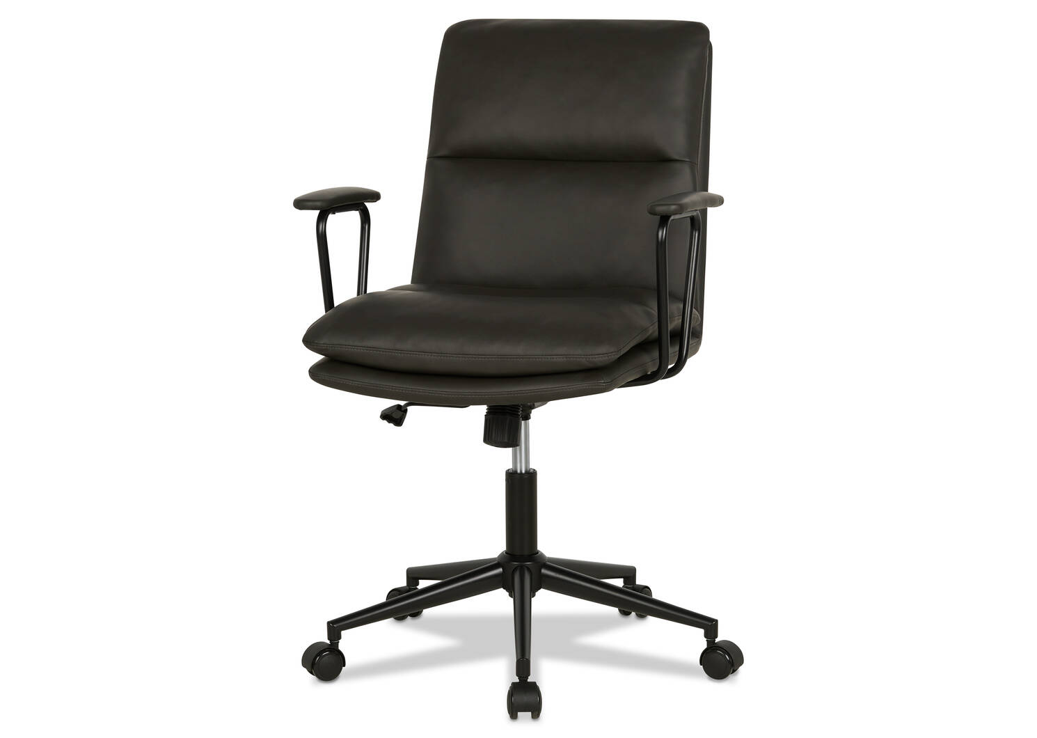 Fauteuil de bureau Titus -Remo charbon