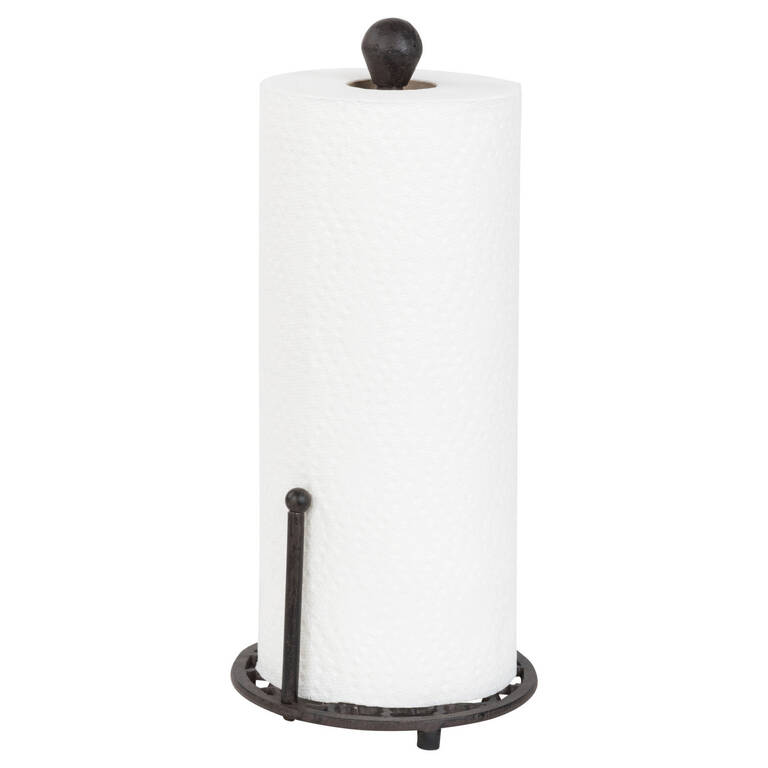 Treillage Paper Towel Holder Iron