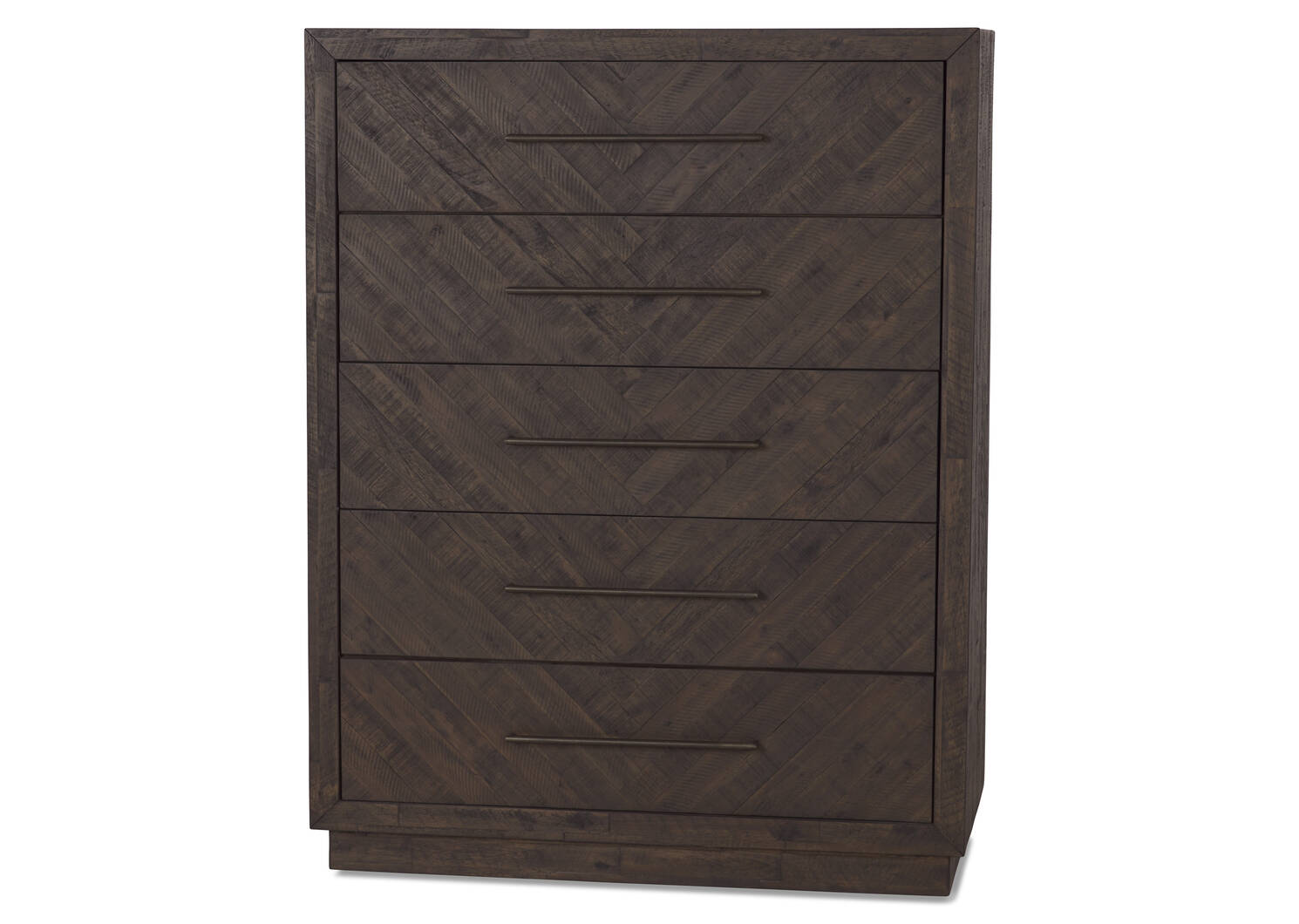 Mayhew 5 Drawer Chest -Shay Carob