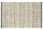 Javier Accent Rugs Natural/Black