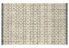 Javier Accent Rugs Natural/Black