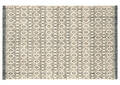 Tapis décoratif Javier 24x36 nat/noir