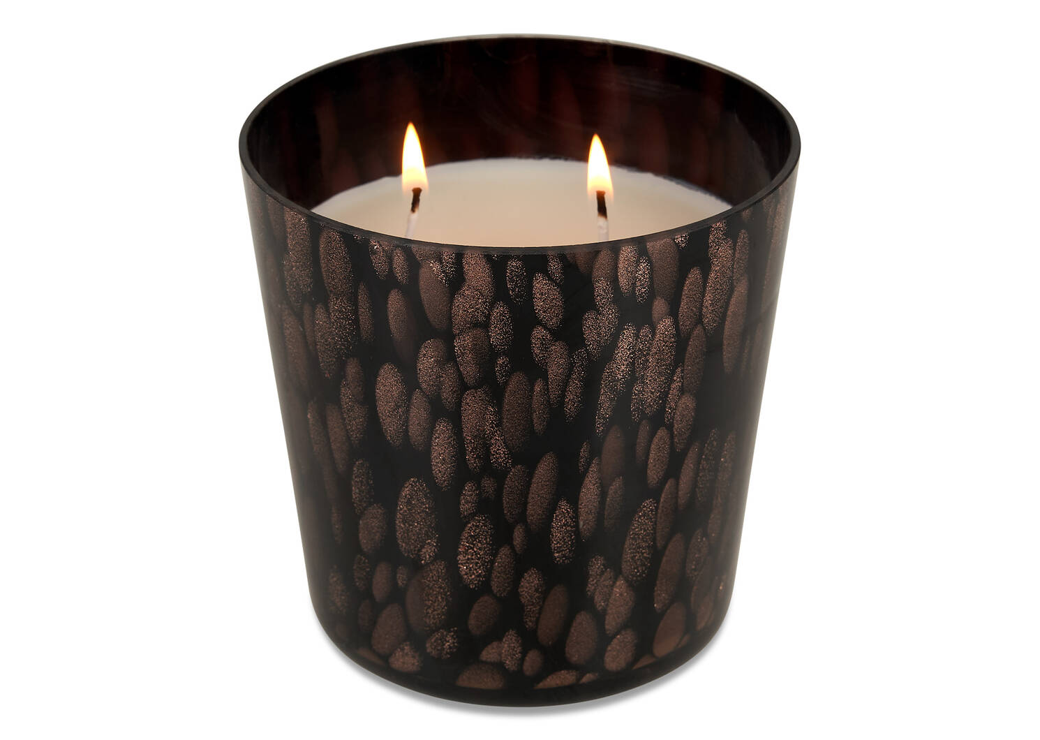 Loreta Soy Candle Jar Black
