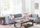 Shimmer Glassware - Silver Grey