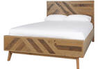 Sawyer Bed -Thompson Pine, QUEEN