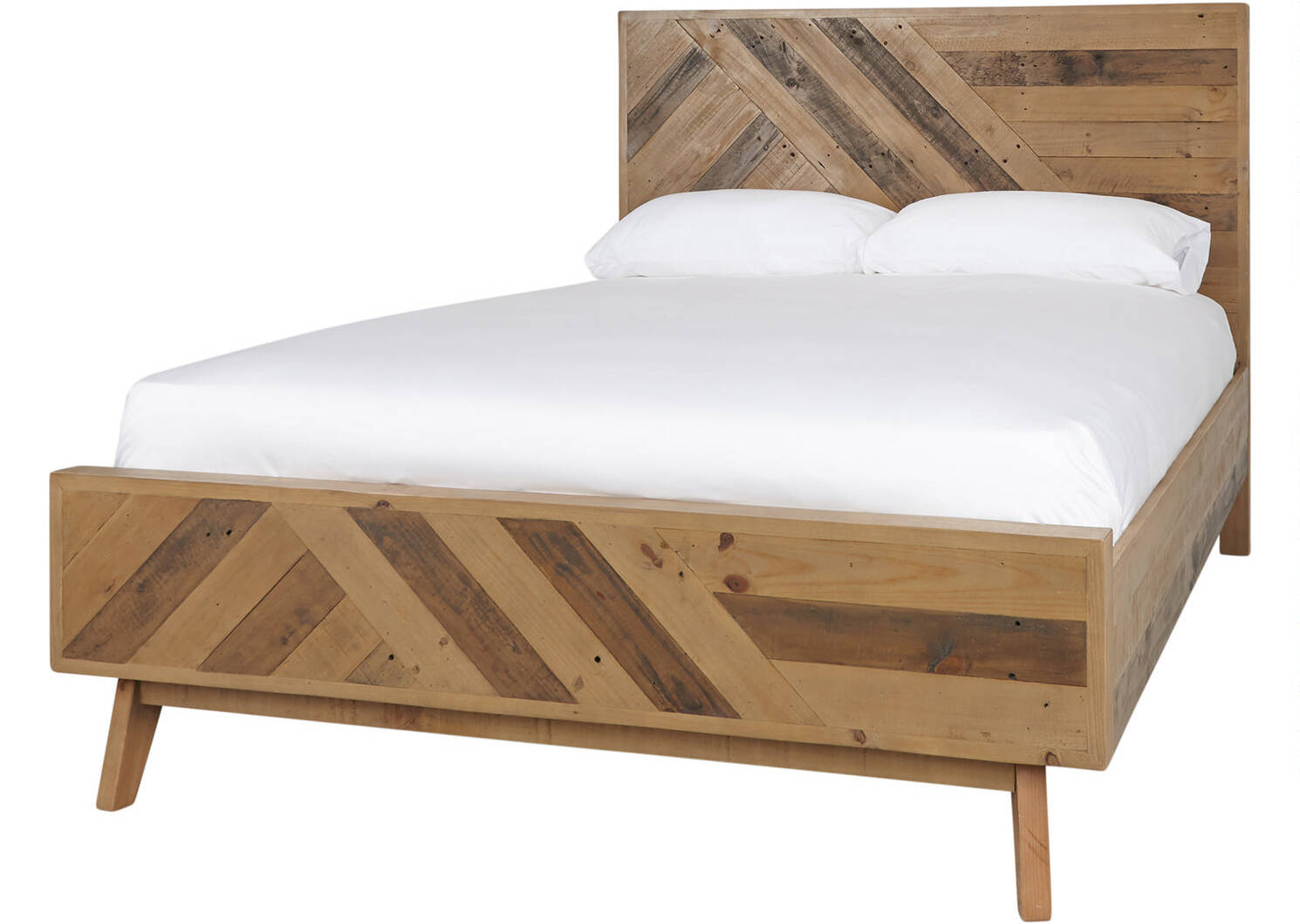 Sawyer Bed -Thompson Pine, QUEEN