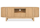 Alfie TV Stand -Chastain Flax