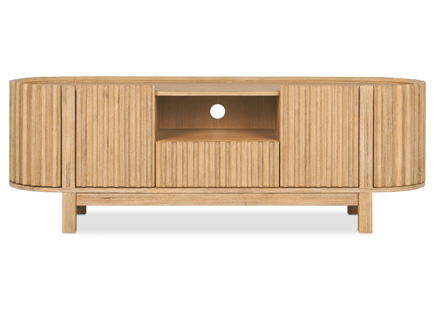 Alfie TV Stand -Chastain Flax