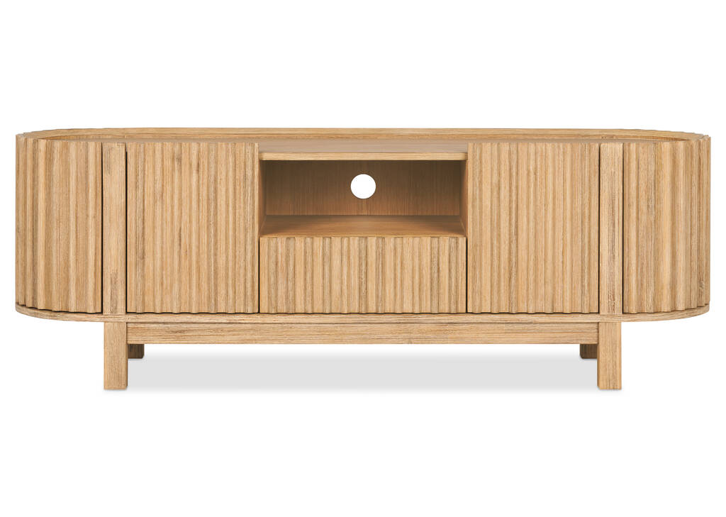 Alfie TV Stand -Chastain Flax