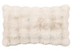 Zoey Faux Fur Pillow 14x24 Oyster
