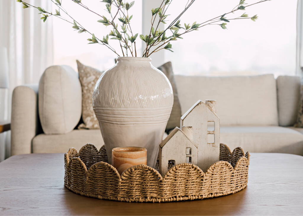 Bougie en pot Madra ambrée