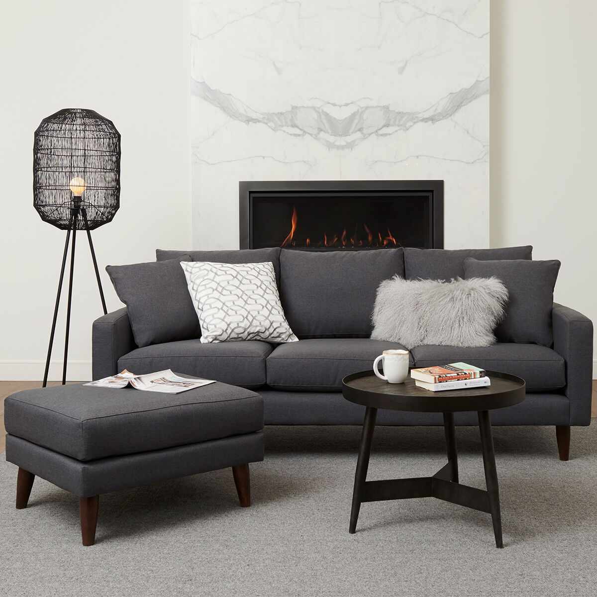 Santana sofa urban barn new arrivals