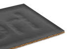 Paillasson en relief Hello naturel