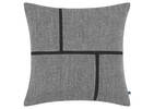 Cecile Pillow 20x20 Grey/Black