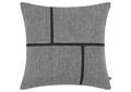 Cecile Pillow 20x20 Grey/Black