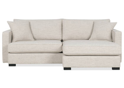 Sibley Sofa Chaise -Wesley Linen
