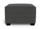 Azure Custom Ottoman 28x24”