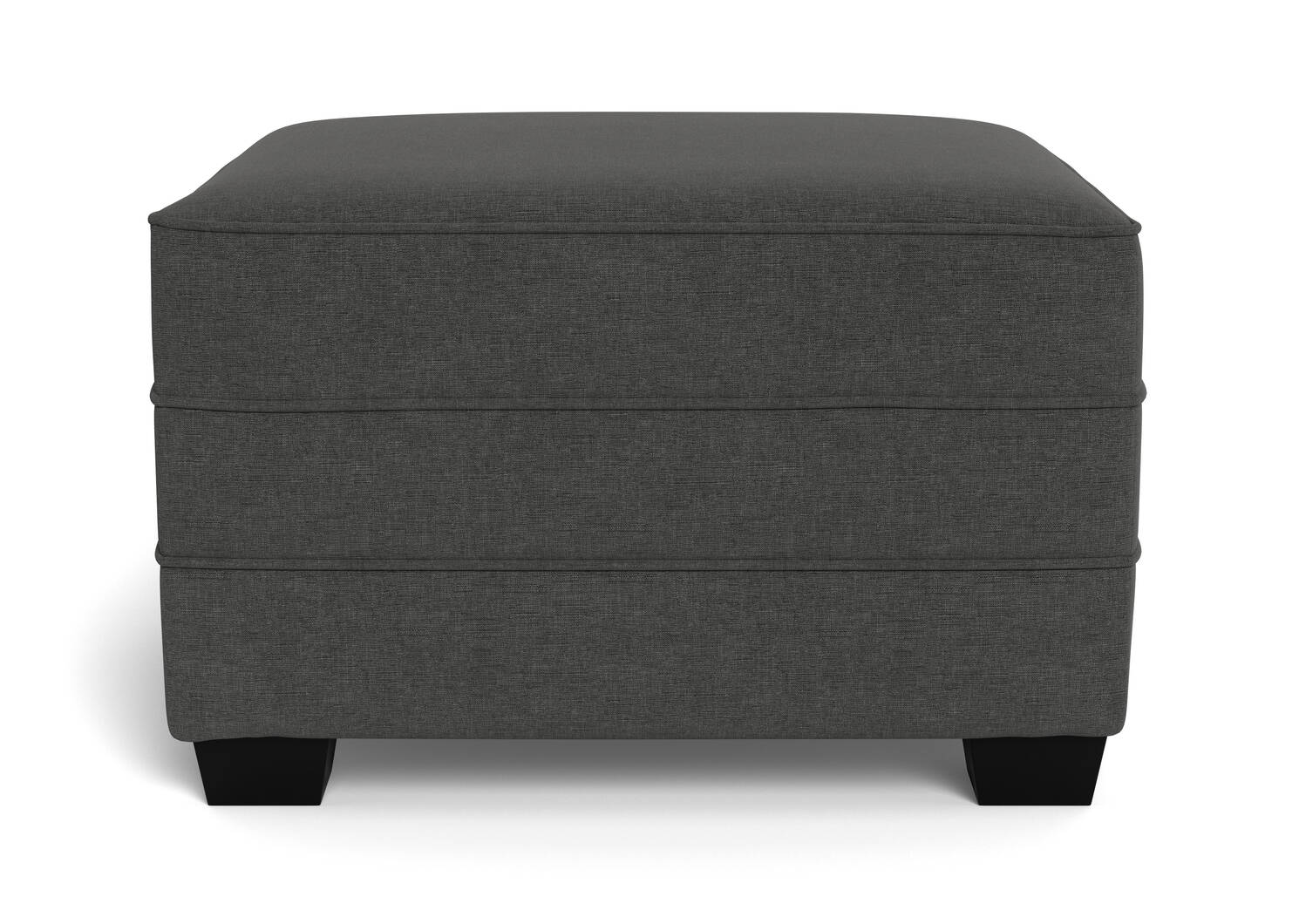 Azure Custom Ottoman 28x24”