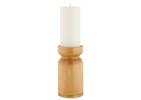 Oona Wood Candle Holder Tall