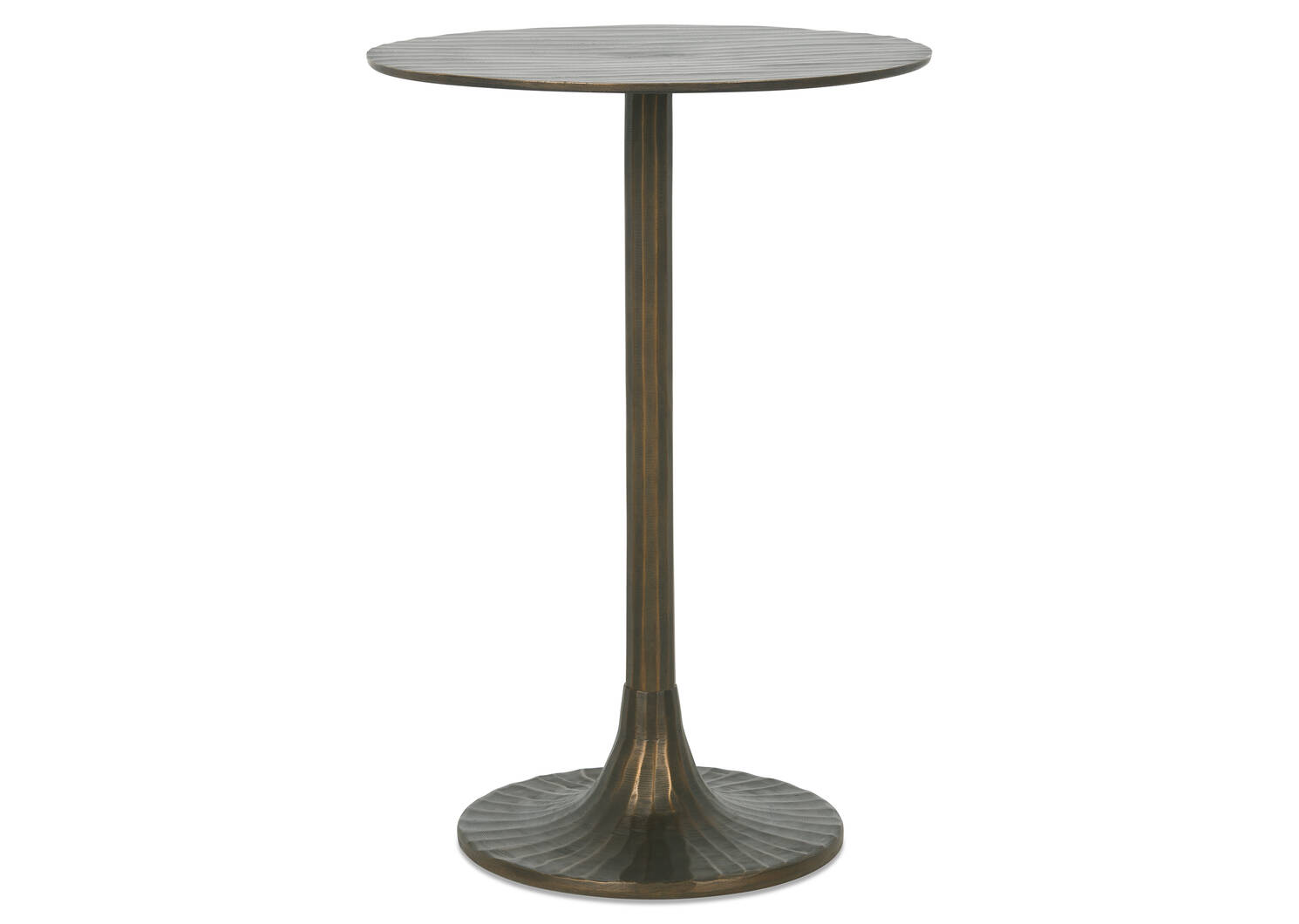 Table d'appoint Yasmine -ambrée