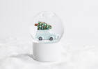 Holiday Haul Snow Globe