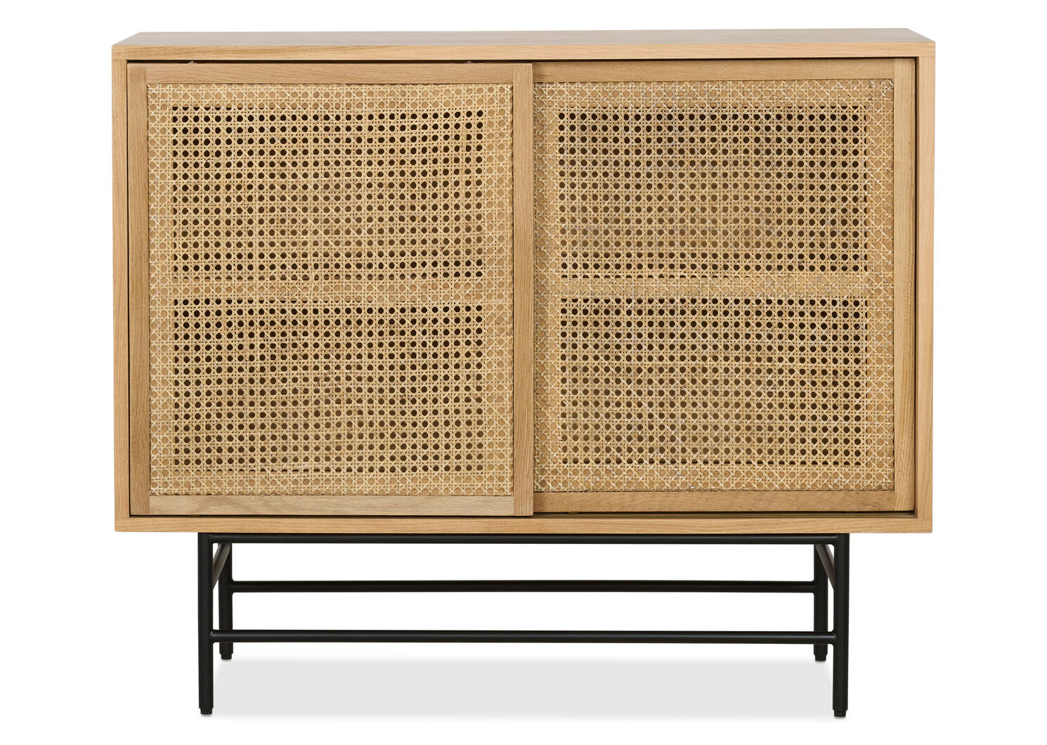 Neve Cabinet -Theo Cane/Natural