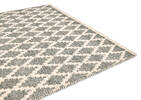 Tapis décoratif Sutter 36x60 gris/nat.