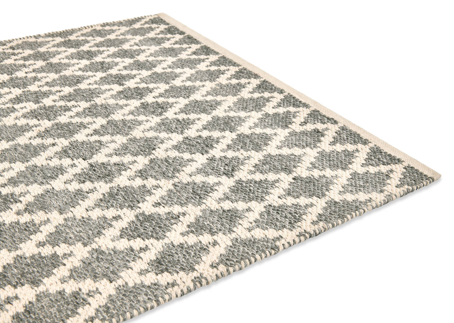 Tapis décoratif Sutter 36x60 gris/nat.