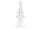 Bobbi Candle Holder Large Clear