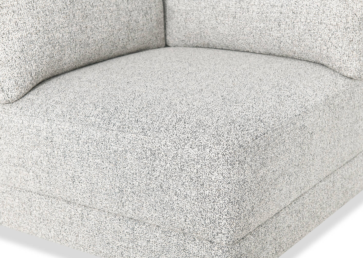 Mila Corner Chair Module -Sela grey