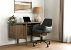 Brooks Office Chair -Scott Grey