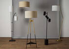 Alastair Floor Lamp Black