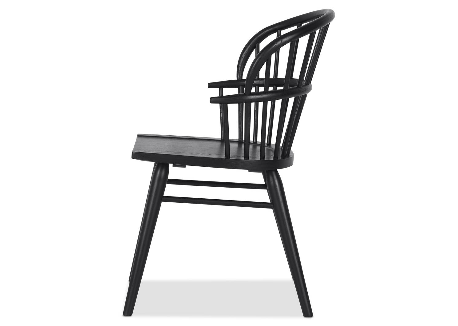 Louisa Dining Chair -Alcott Black