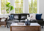 Asher Side Table -Mac Brown