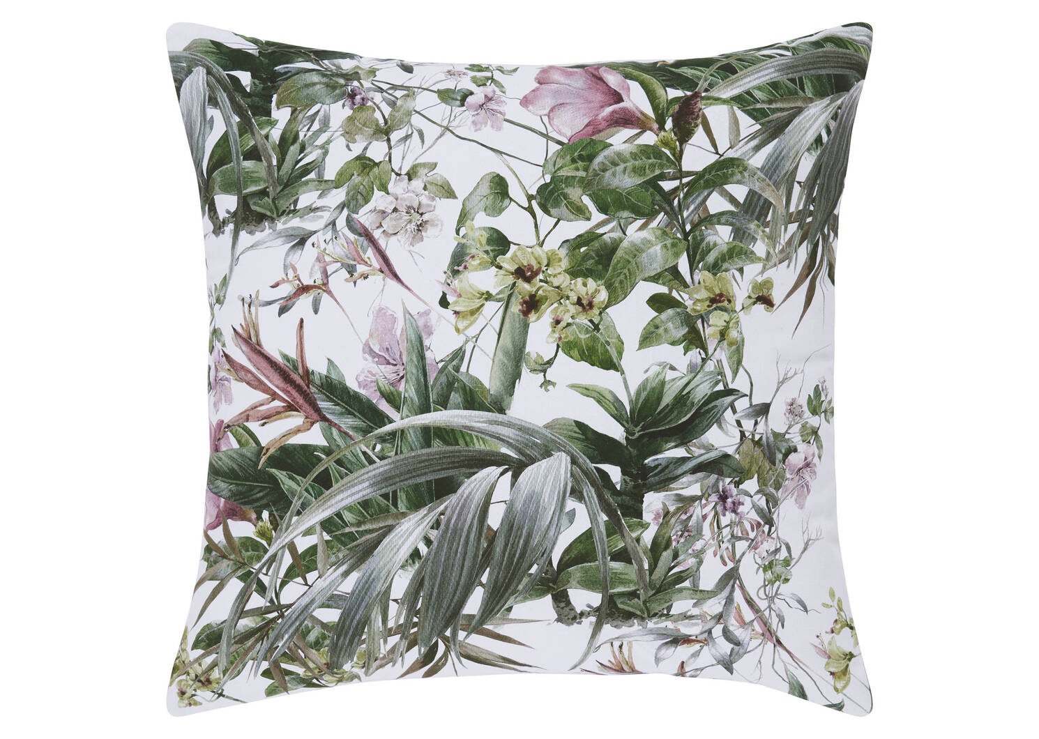Spirited Floral Toss 20x20 Wht/Sage/P