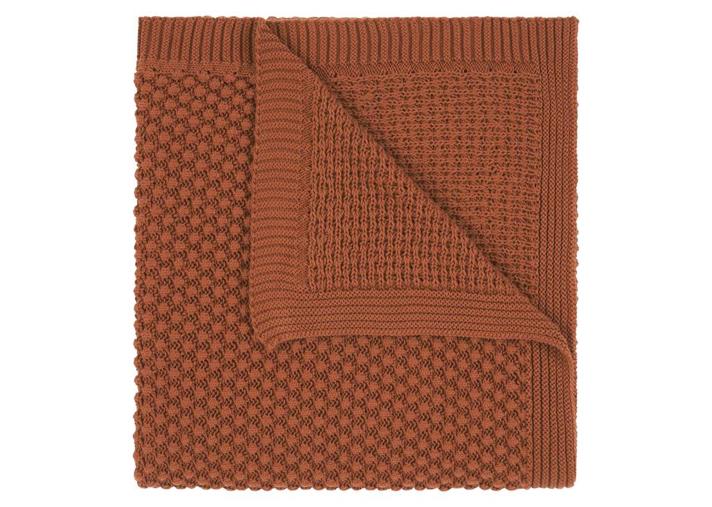 Elsie Throw Terracotta
