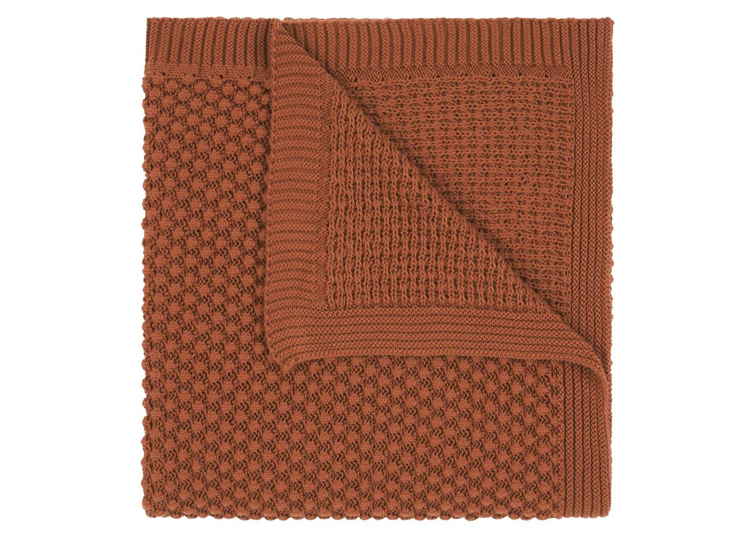 Elsie Throw Terracotta