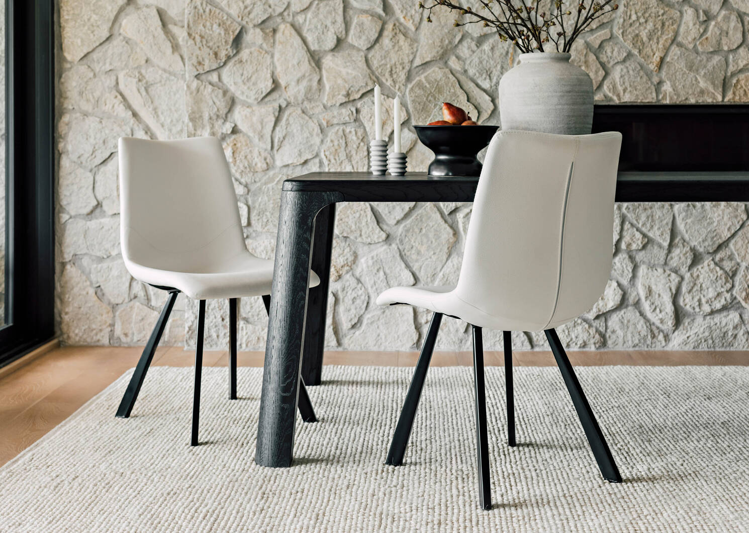 Callie Dining Chair -Scott White