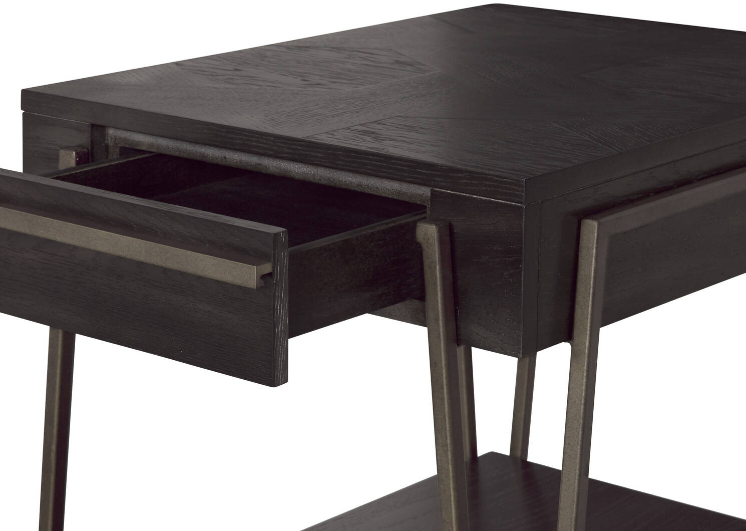 Edgemont Side Table -Farah Smoke