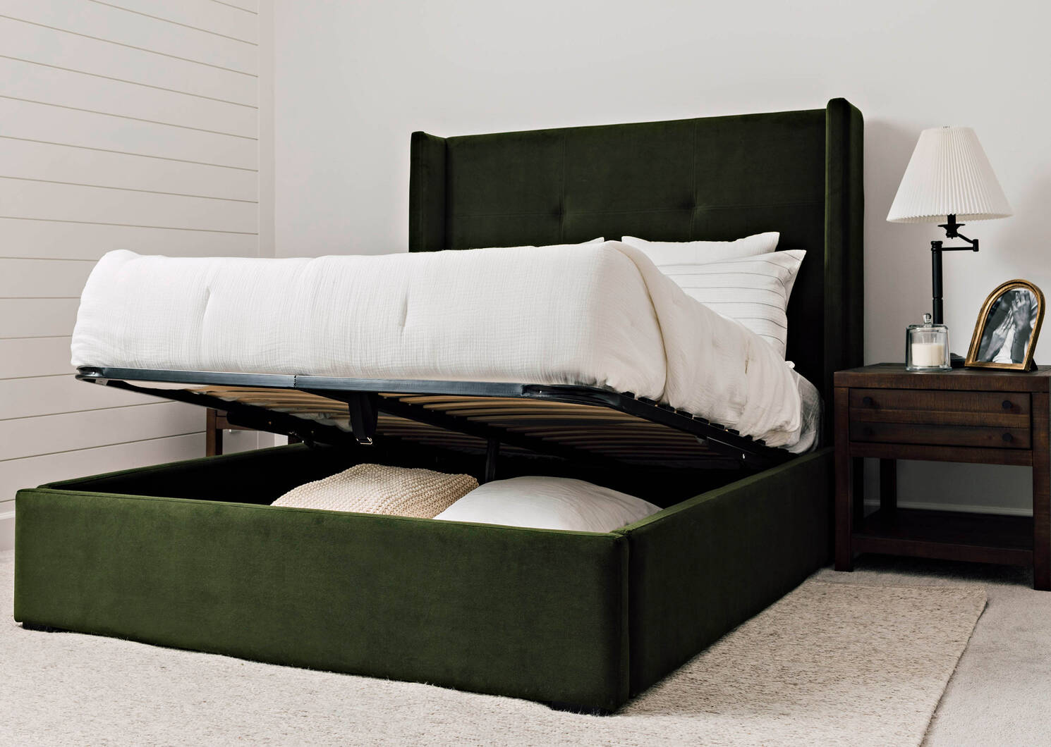 Waylon Custom Storage Bed