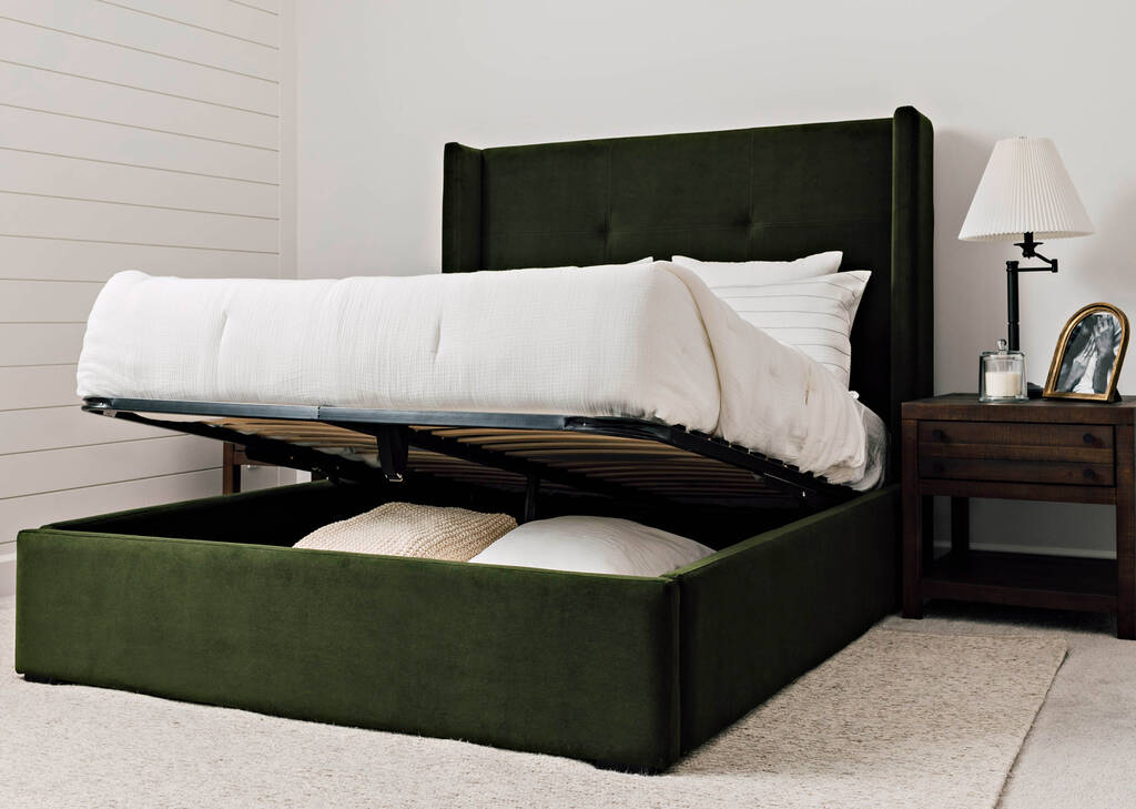 Waylon Custom Storage Bed