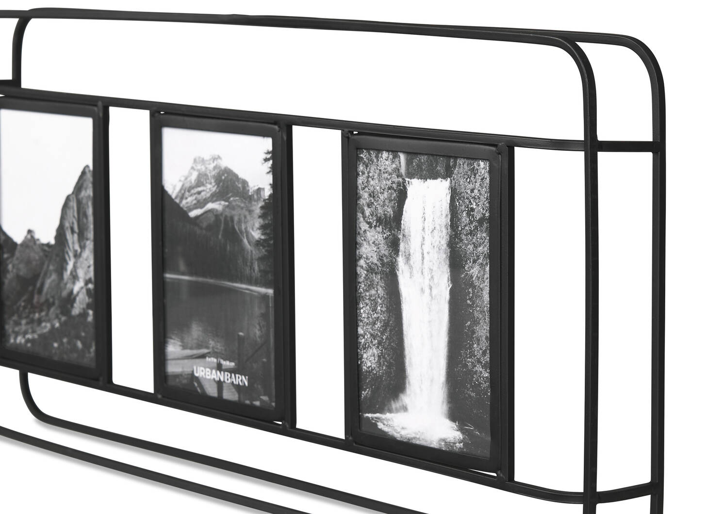 Kismet Frame 3 5x7 Black Urban Barn