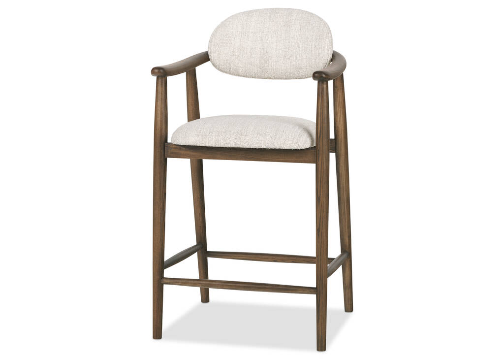 Lennox Counter Stool -Leah Sand