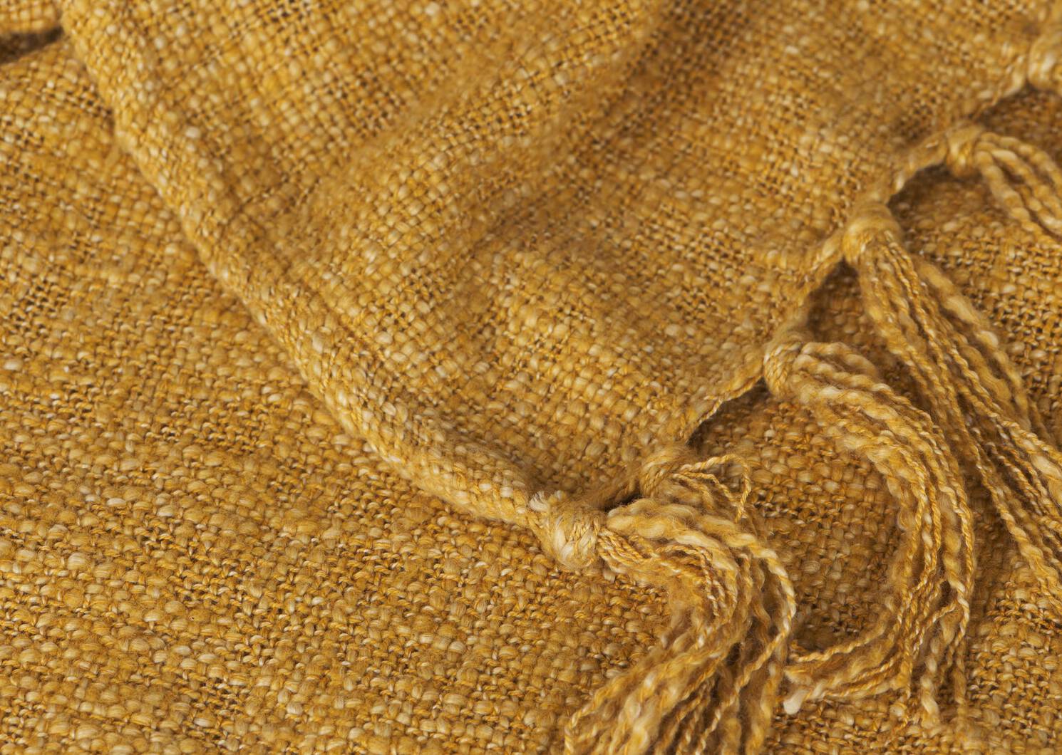 Dermot Slub Throw Goldfield