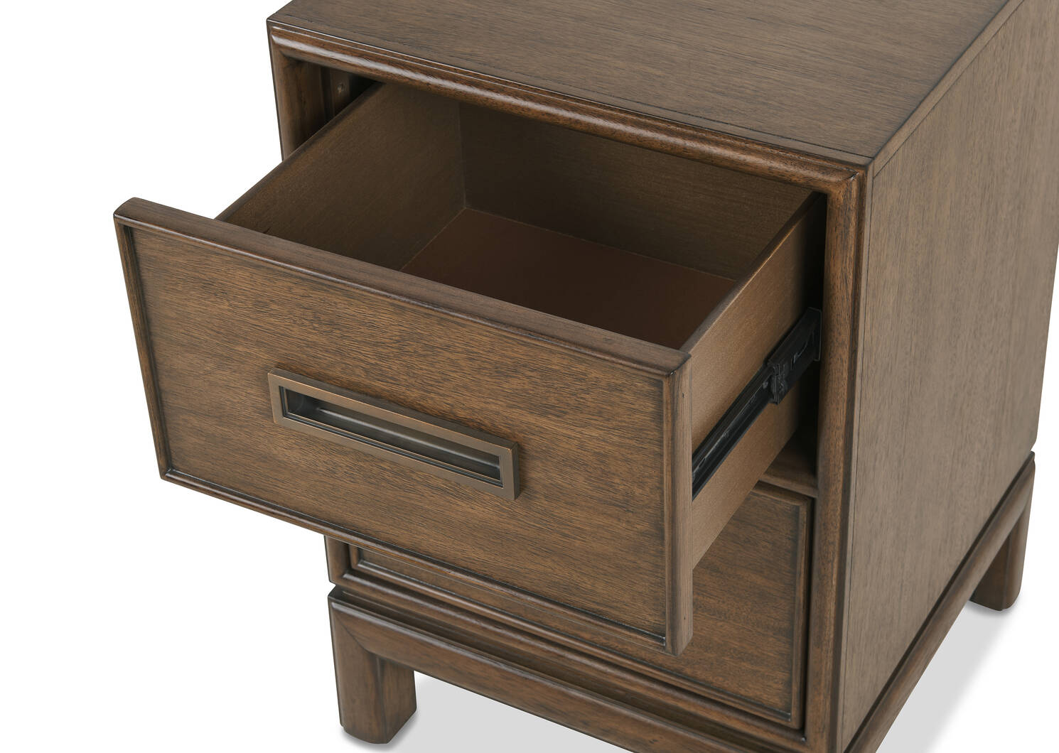Wickham Slim Nightstand -Arwin Brandy