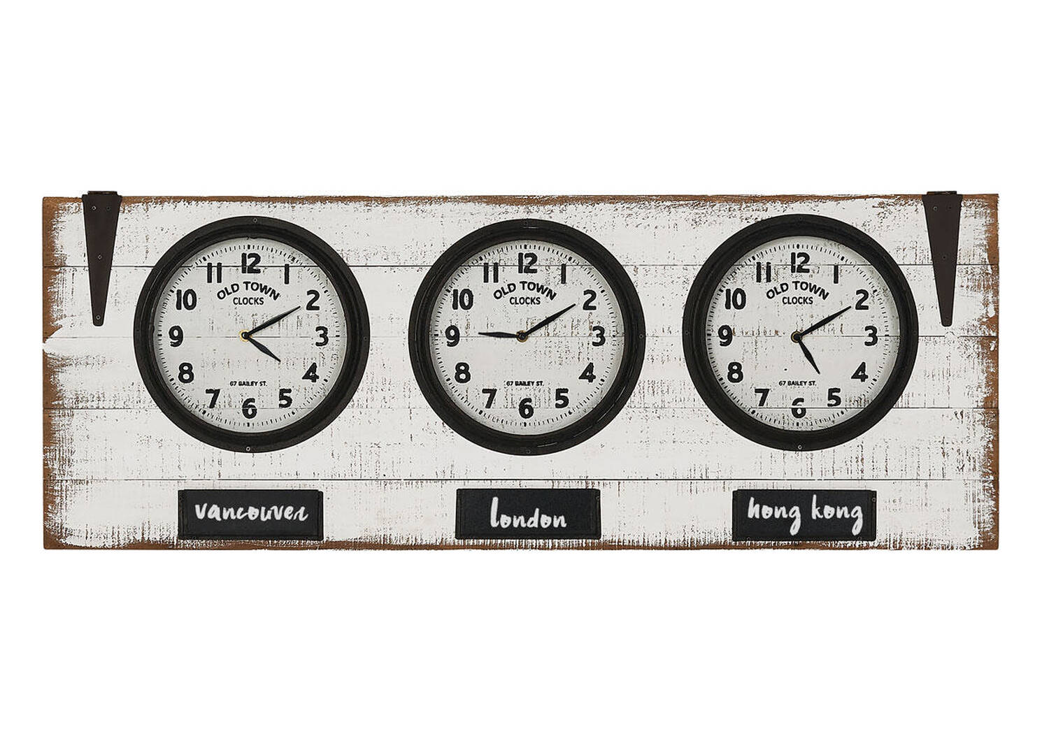 Horloge Zones