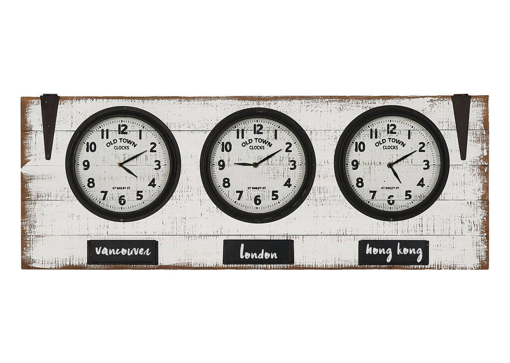Horloge Zones